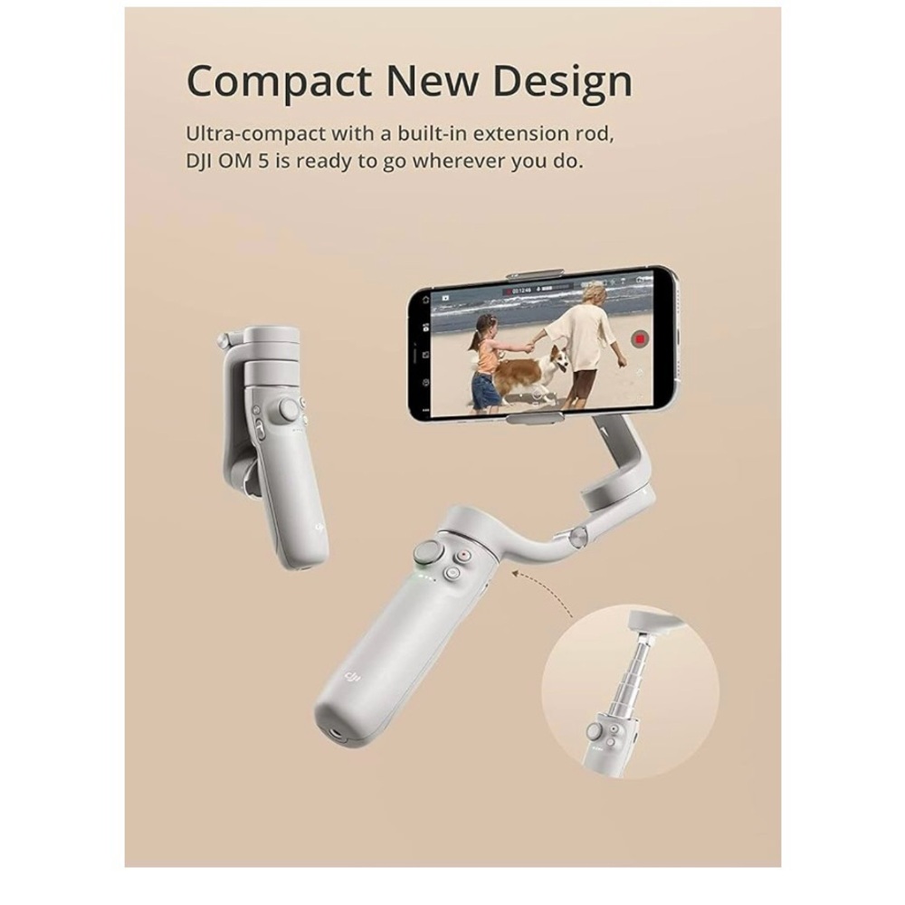 DJI OM 5 Smartphone Gimbal Stabilizer